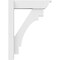 Ekena Millwork Merced Architectural Grade PVC Outlooker with Traditional Ends, 5"W X 16"D X 22"H OUTP05X16X22MRC01 - alternate 3